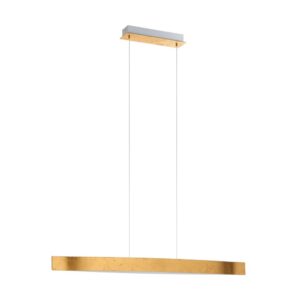 LED Esstischlampe Gold