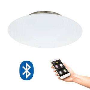 LED Deckenleuchte mit Fernbedienung & BT