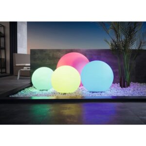 LED Kugelleuchte (RGB)