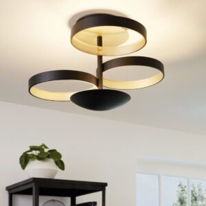 LED Deckenleuchte hängend (warmweiß)
