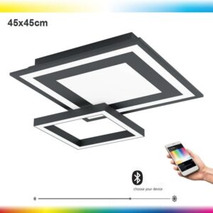 LED Deckenleuchte mit Fernbedienung